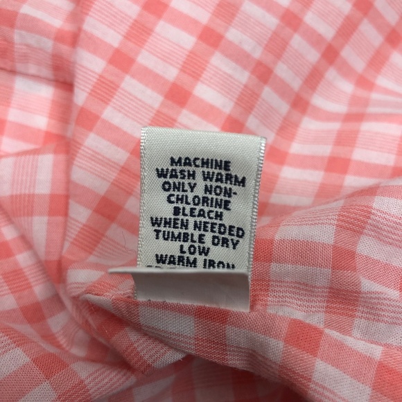 Banana Republic Plaid Button Down Shirt XS - Picture 8 of 8